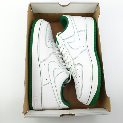 Nike Air Force 1 '07 Contrast Stitch Pine Green Sneakers CV1724