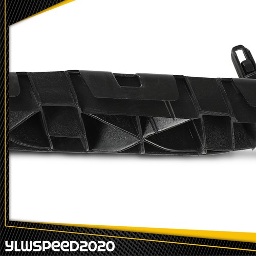 2X/Set Front Bumper Bracket LH & RH Balck Fit For 2006-2015 Lexus IS250 IS350 - Picture 4 of 9