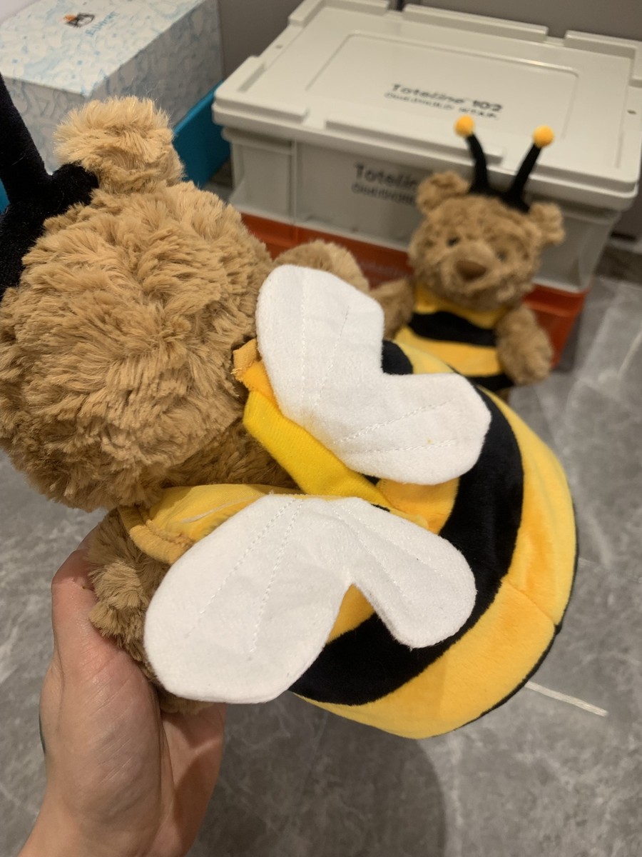 Authentic Jellycat Bartholomew Bear 'Bumblebee' New With Tags | eBay