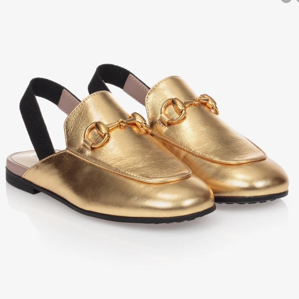 Gucci kids sales mules