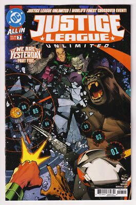 Justice League Unlimited #7 Cvr A Dan Mora (DC, 2025) NM