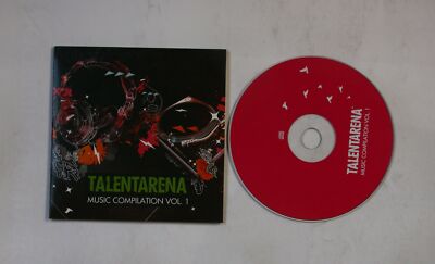 Talentarena Music Compilation Vol.1 GERAdvCardcover CD Jolly Japlin Avid Driver