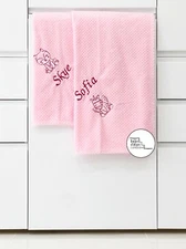 Personalised Waffle Blanket Luxury Soft Name & Design - Baby Kids Toddler Gift