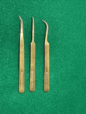 Lash Extensions Tweezers High Precise Stainless Steel Fine Tip