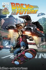Back to the Future #1 Cover X Killen's Exclusive Variant 2015 - IDW 1st Print