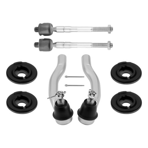 8pcs Front Lower Control Arm w/ Ball Joint Tie Rods Kit For Acura MDX 2007-2013 - Picture 11 of 11