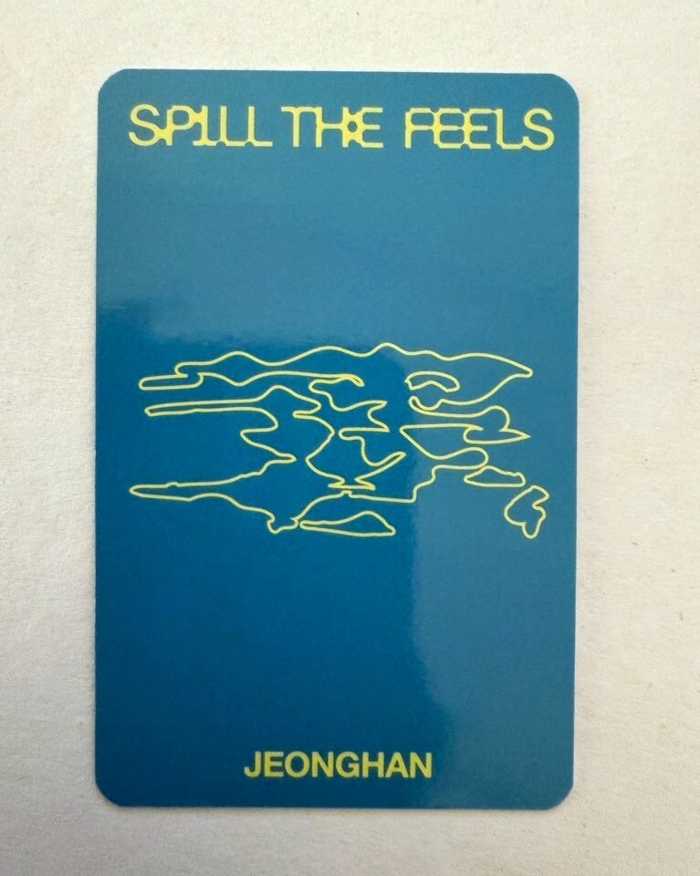 SEVENTEEN 12th Mini Album [SPILL THE FEELS] Aladin Weverse MP POB