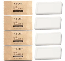 Hotel Soap Bars Bulk (0.5 oz, Pack of 400) Kraft Paper Individually Wrapped T...