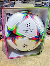 UEFA CHAMPIONS LEAGUE MULTISTAR Official Match Soccer Ball with Size 5, USA