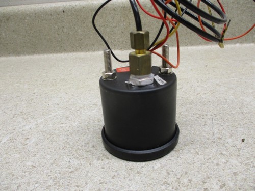 Glow Shift PSI Boost 0-60 Gauge Pillar Instrument W/ Wiring - Picture 12 of 12
