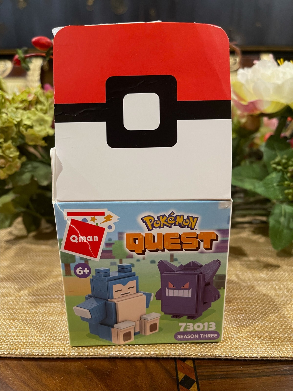 Pokemon Venonat Quest Adventure Series 3 Collection Blind Box Blocks Figure