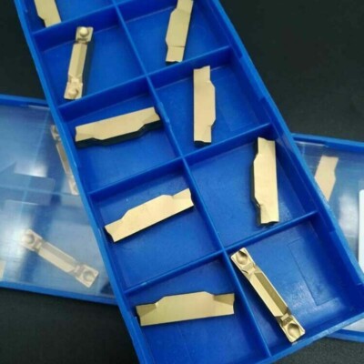 NEW 10PCS / a box ZTED0504-MG BP010 CNC Carbide double head cutting blade
