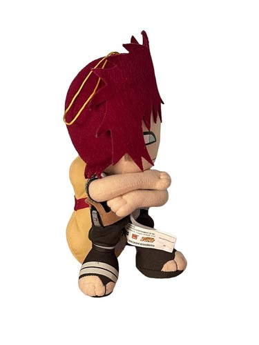 Naruto Gaara Shonen Plush 2002 Anime Manga Masashi Kishimoto Jump Doll Toy 9"x4" - Picture 6 of 10