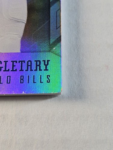 Devin Singletary 2019 Panini Phoenix Jersey RC Buffalo Bills Rookie Patch /100 - Afbeelding 5 van 11