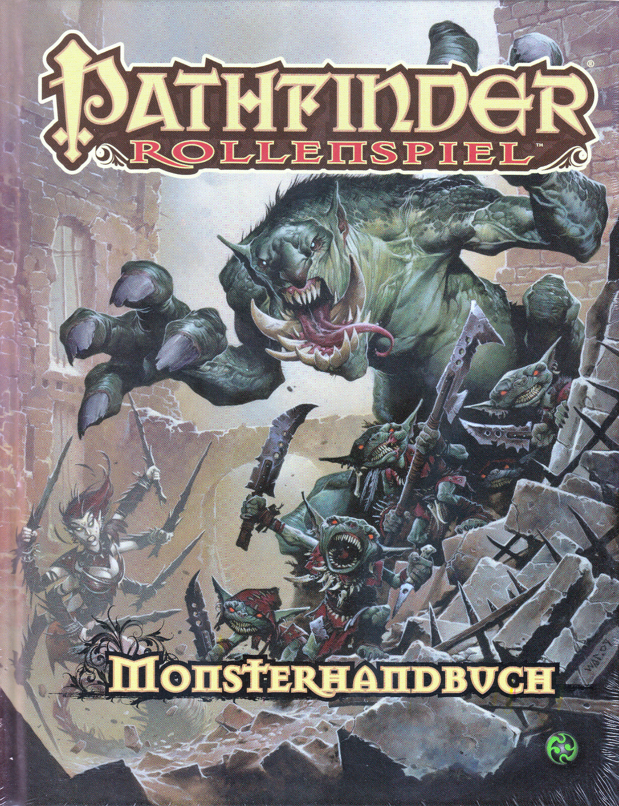 Pathfinder Rollenspiel: Monsterhandbuch (us50002t), Taschenbuch,
