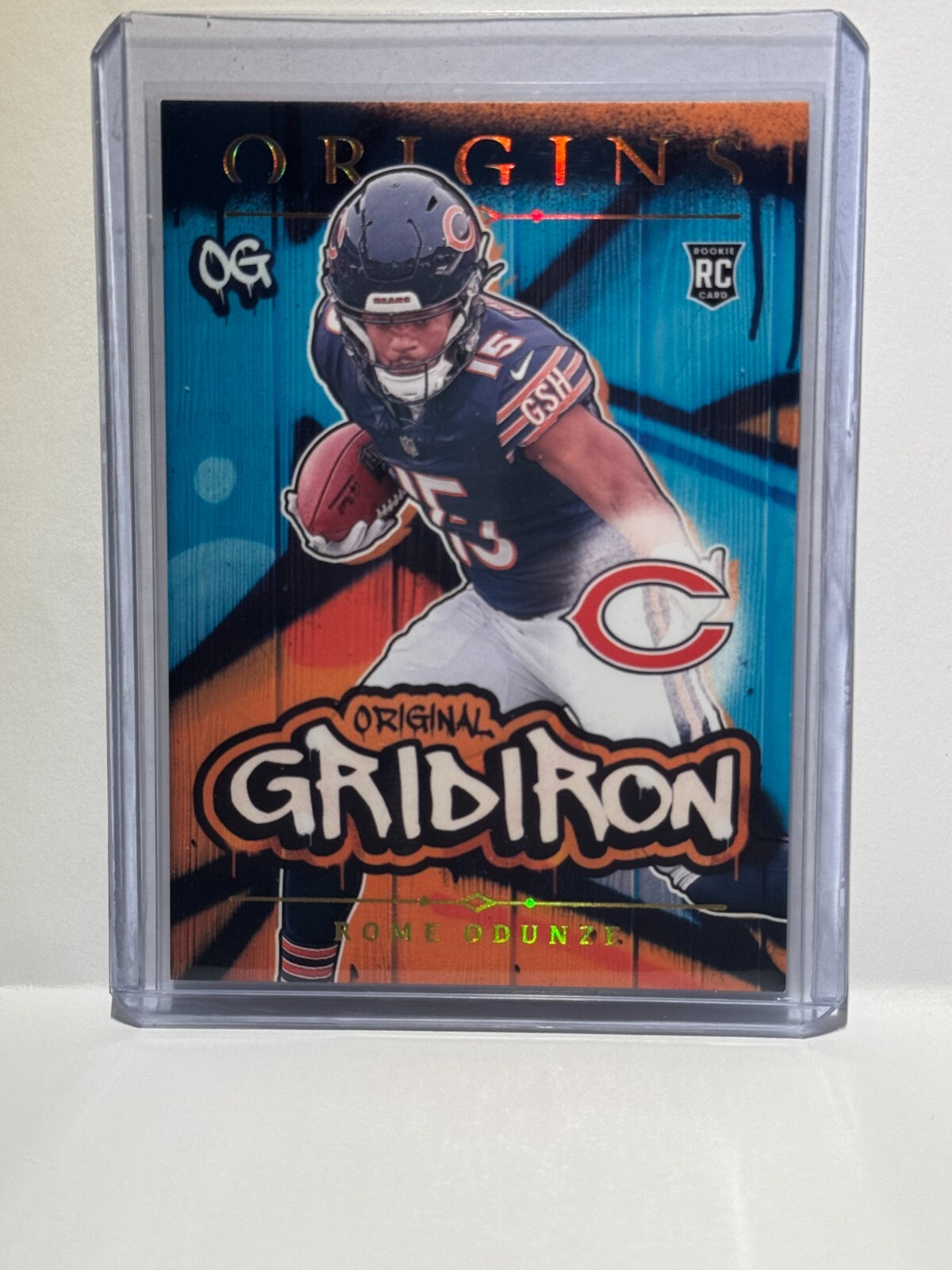 2024 Panini Origins Rome Odunze #2 Gridiron Rookie