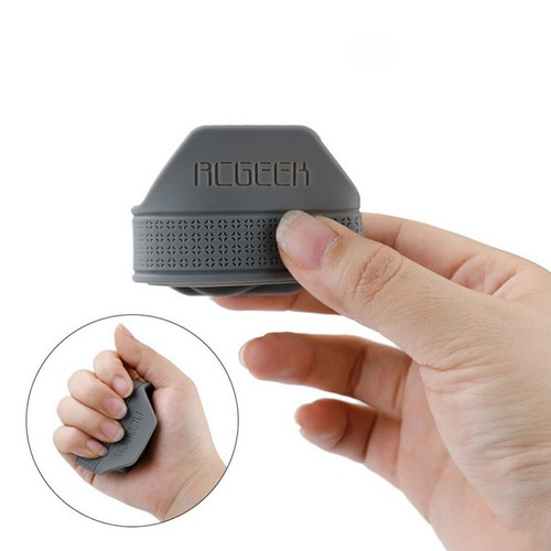 Hoja de hélice de silicona estabilizador correa fija soporte pieza para DJI Mavic Air 2 - Imagen 2 de 9