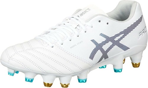 Asics Football Soccer Shoes Ds Light X Fly Pro St 1101a026 White With Tracking Ebay