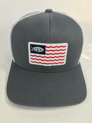 AFCO American Fishing Tackle Hat Flag Trucker Snapback Baseball Cap Vintage VGC | eBay AFCO American Fishing Tackle Hat Flag Trucker Snapback Baseball Cap Vintage VGC | eBay