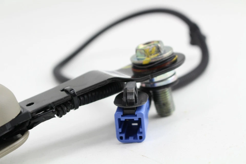 Cinturón de pasajero delantero derecho Honda Odyssey EX LX 2011-2013 hebilla beige OEM Foto 4 de 4