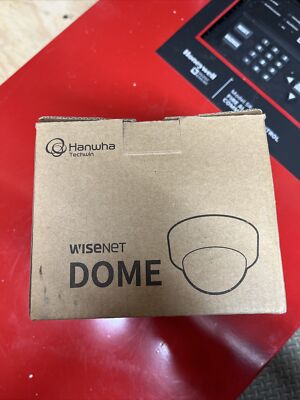 Hanwha Techwin HCD-6010 2MP Analog HD Indoor Dome Security Camera 2.8 mm Lens