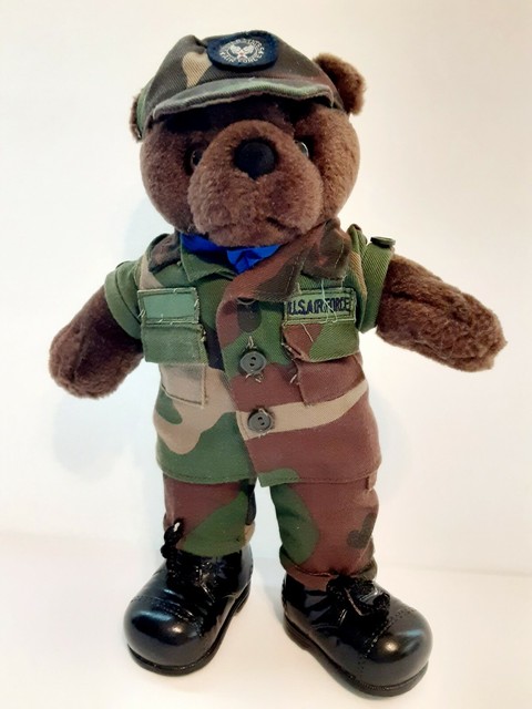 Bear Forces Of America Teddy Bear 12