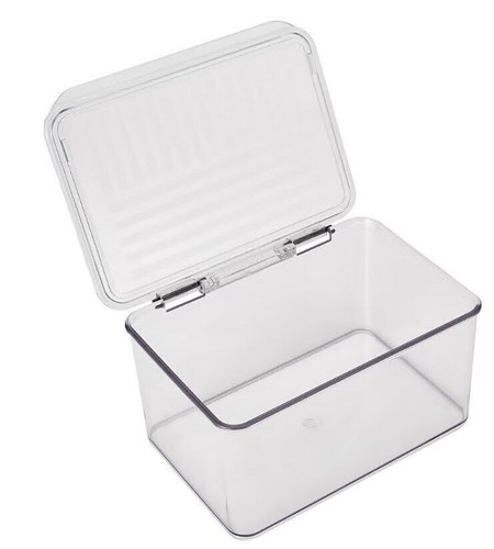 Storage Box Heavy Duty Plastic Tub with Lid - Picture 4 of 13