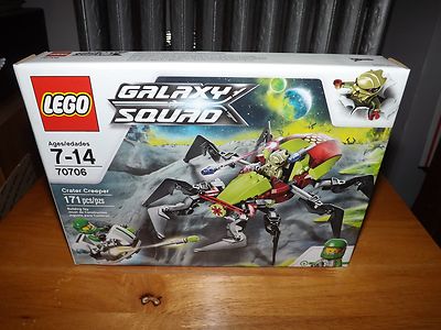 LEGO GALAXY SQUAD CRATER CREEPER KIT #70706 171 PIECES NIB 2013 | eBay