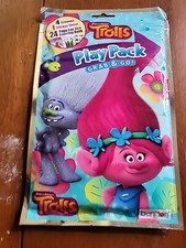 DreamWorks Trolls Play Pack Grab GO Have A Hair-ifc Day NEW T10