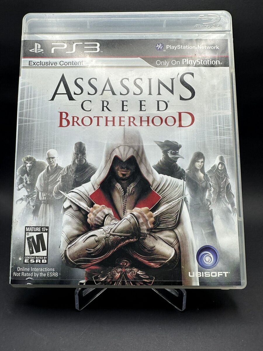 Assassin's Creed: Brotherhood (Sony PlayStation 3, 2010) for sale