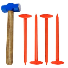 FEBTECH-Septic Tank Marker-2.3"x7-ProtectinG Septic Tank and Property Boundry