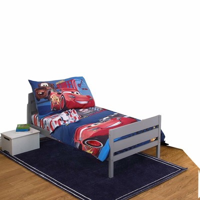 Disney Cars 3 Toddler Bedding 85214111933 Ebay