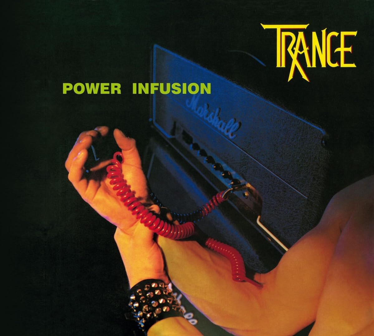 Trance - Power Infusion (Remaster 2023) [Cd] CD NUOVO
