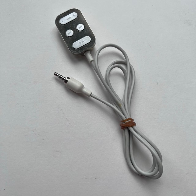 Genuine Apple iPod A1018 Headphones Remote Control 2nd Gen for sale ...