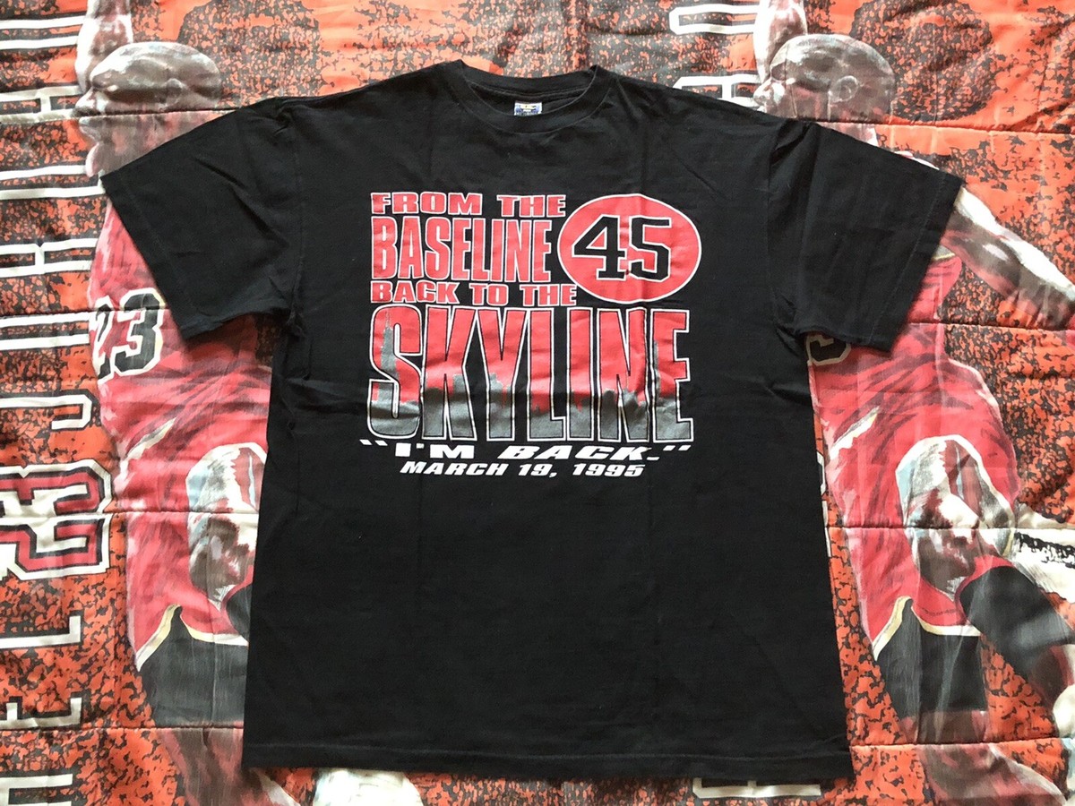 RARE Vintage 1995 Michael Jordan 
