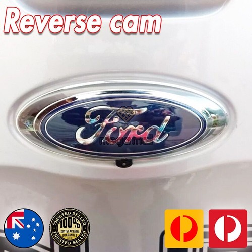 Rear Tailgate Reverse Camera Housing Bezel & Emblem For Ford F150 F250 SUPERDUTY - Picture 6 of 12