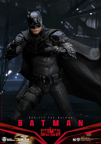 Figura Batman 8" Beast Kingdom Dynamic 8 acciones DAH-117 The Batman Movie - Imagen 2 de 7