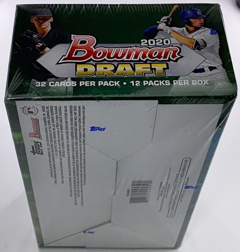2020 Bowman Draft Baseball Jumbo HTA Hobby Box Factory Sealed - Picture 5 of 6