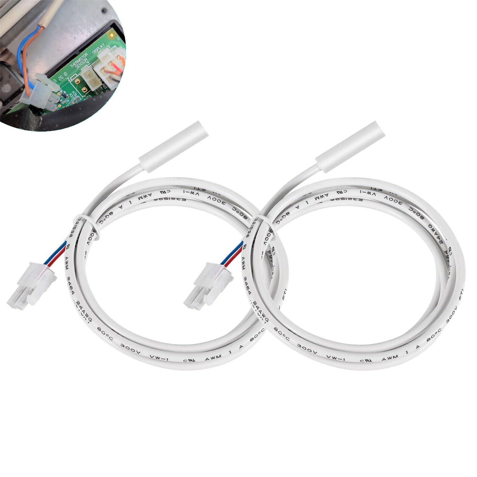 For Dometic RV Refrigerator Sensor Thermistor 3851210025 3851059042 Thermistor