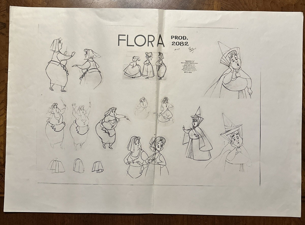 チーター　1973年　FLORA ウォルト.ディズニー　フローラ　陶器像 Disney Figurines (Pre-1968) for sale | eBay アンティーク雑貨