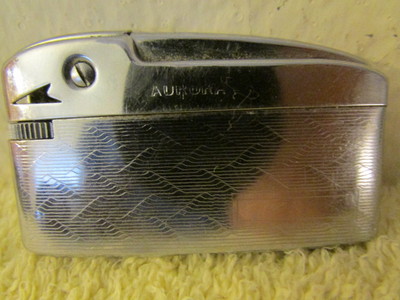 Marked "Gas Lighter" AURORA Butane Cigarette Lighter E-9 | eBay