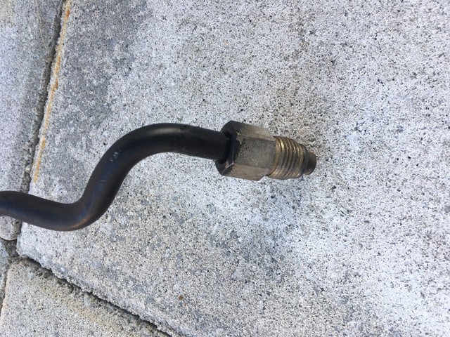 00-06 Toyota Tundra Extended High Pressure Power Steering Feed Line