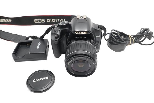 Canon 450D DSLR Camera 12.2MP with 18-55mm, Shutter Count 14710, Good Condition