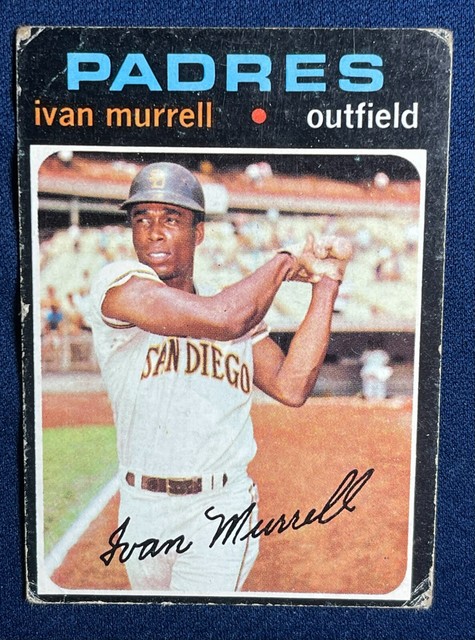 1971 Topps - #569 Ivan Murrell for sale online | eBay