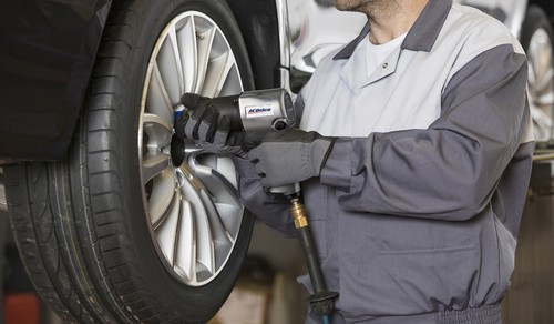 ACDelco ANI405A Heavy Duty ½” 500 ft-lbs. 5-Speed Pneumatic Impact Wrench Kit - Picture 5 of 5