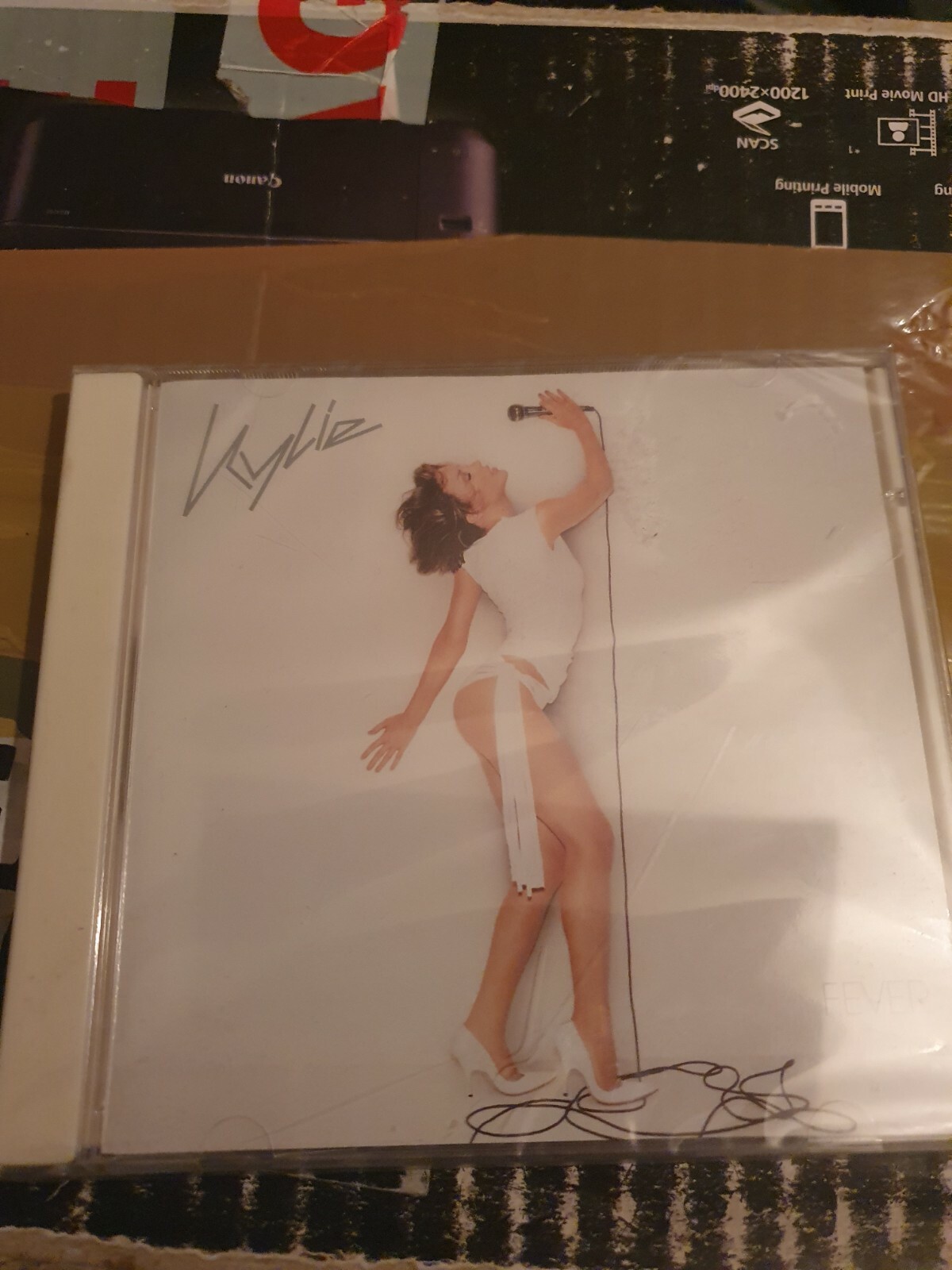 Kylie Minogue - Fever (2001) VERY GOOD CON SEALED 12 TRACKS