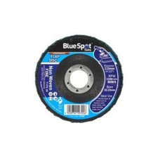 BlueSpot (4.5") Fine Non-Woven Flap Disc 115mm