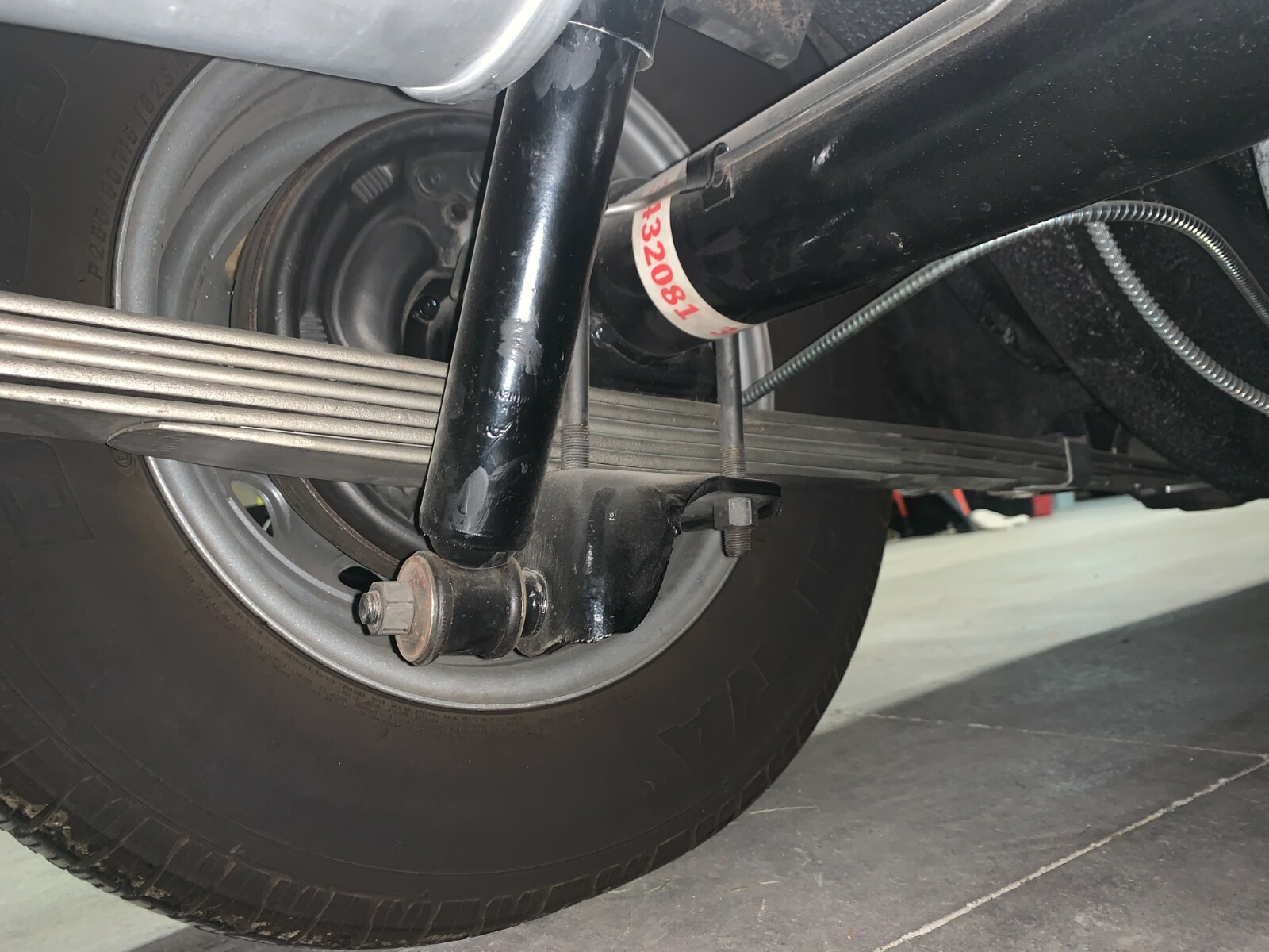 7071 Mopar B E Body Cuda 426, 440 6 Pack, 383, 340 Axle Leaf Spring