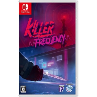 Unopened SW Killer Frequency Nintendo Switch Game Source Entertainment Sealed