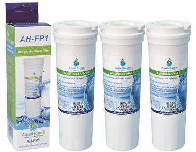 3x AquaHouse Wasserfilter Ersatz für Fisher & Paykel 836848 836860